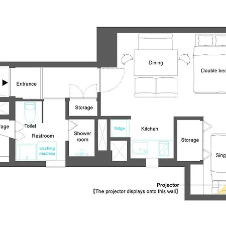 Residence Stay Hanzomon - レジデンススティ半蔵門 东京 Room photo